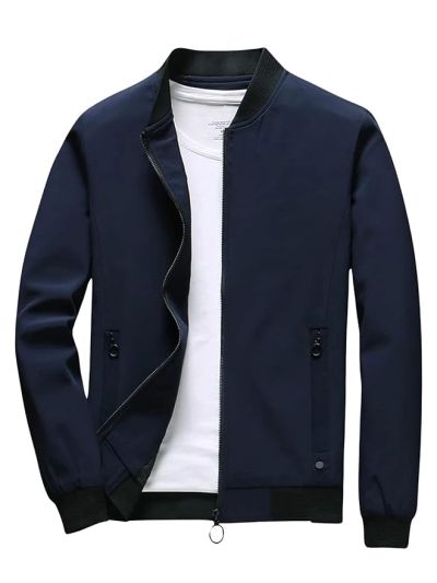 Lymio men jackets || bomber jacket for men || Lightweight Outwear Sportswear Bomber Jacket (J-01-03)